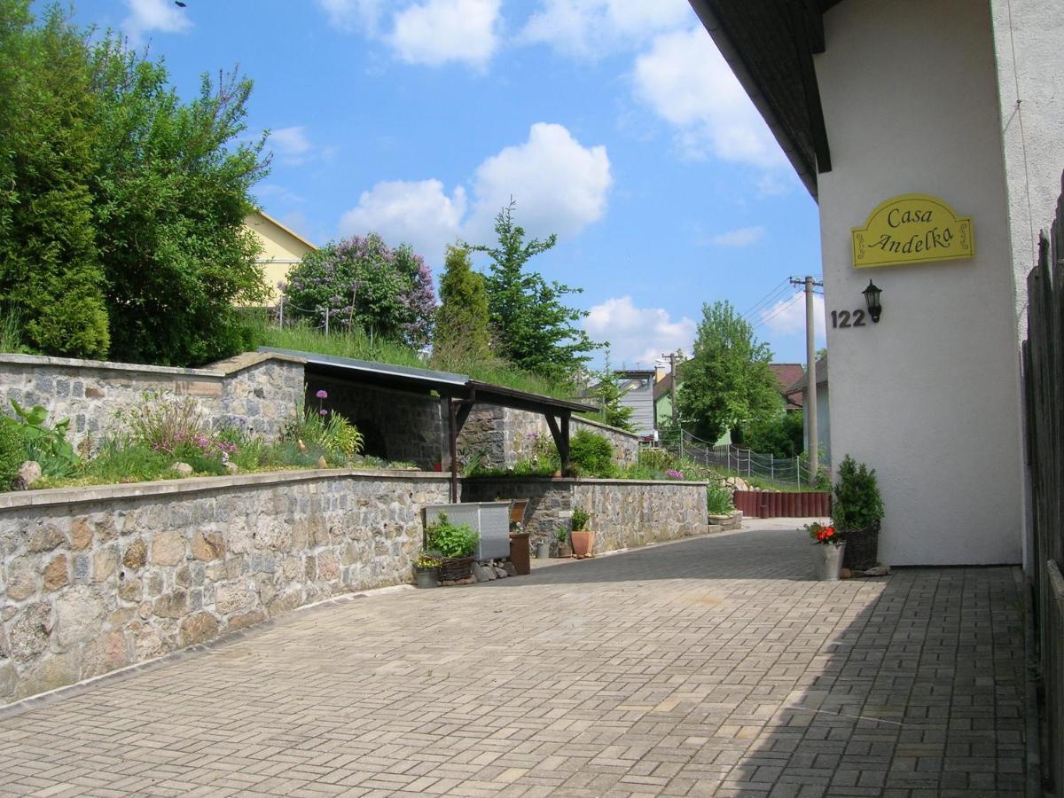 Casa Andelka Hotell Andelska Hora  Exteriör bild
